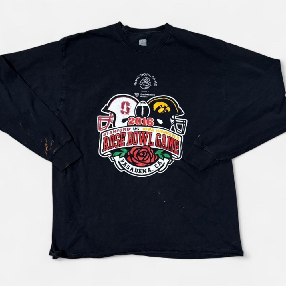 Russell Athletic Black Rose Bowl 2016 Long Sleeve